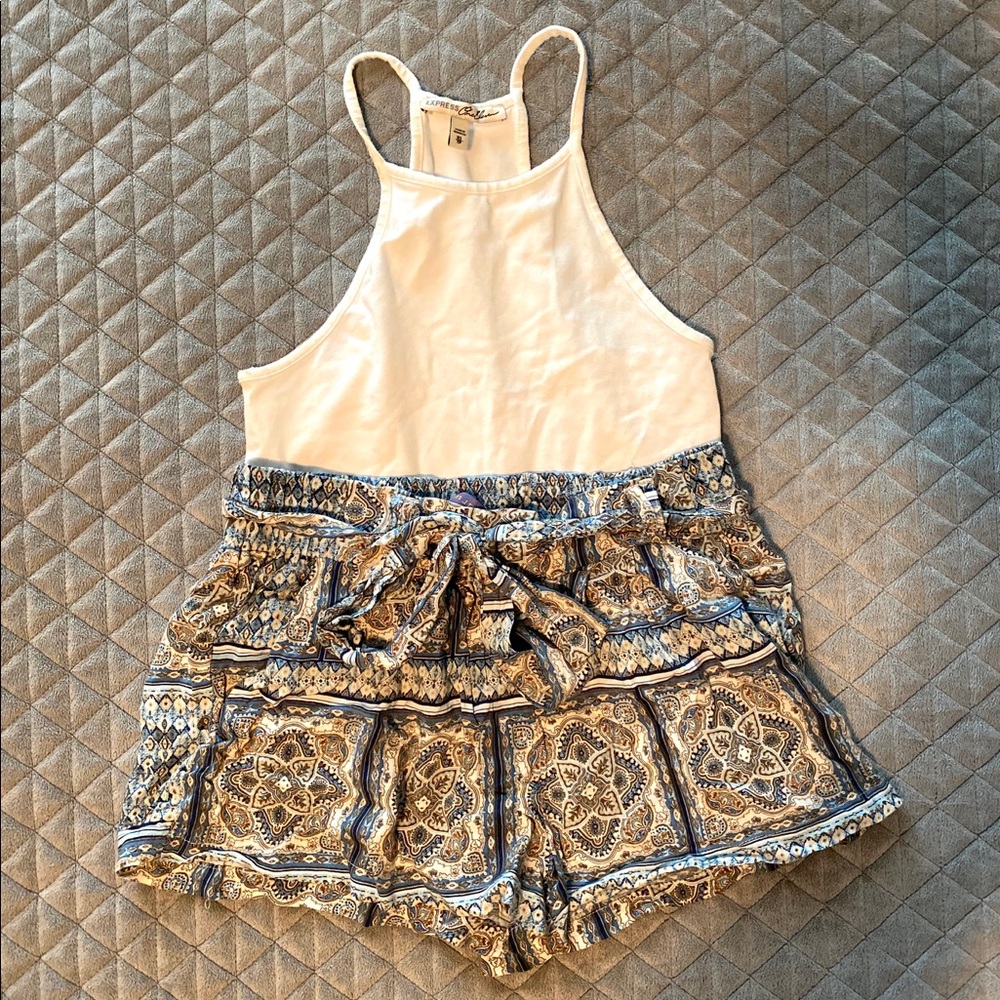 Printed shorts